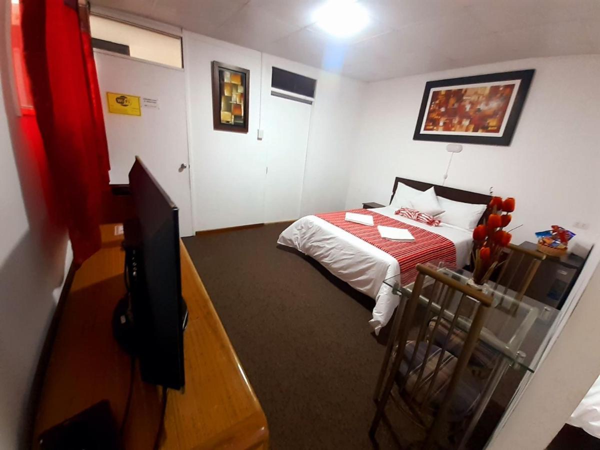 Hotel La Casa Miraflores Лима Экстерьер фото