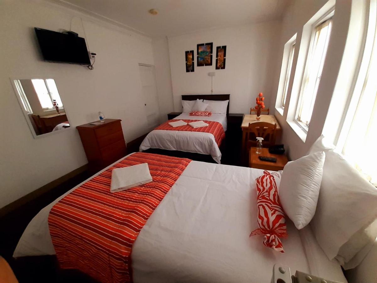 Hotel La Casa Miraflores Лима Экстерьер фото
