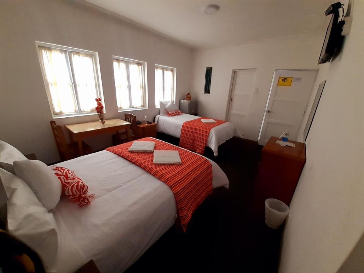 Hotel La Casa Miraflores Лима Экстерьер фото