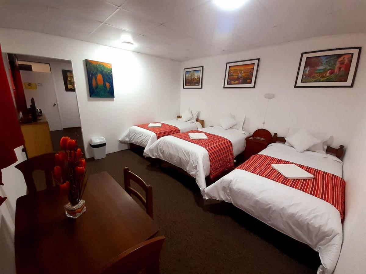 Hotel La Casa Miraflores Лима Экстерьер фото